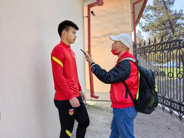 开云官方直播-​刘浩帆：体能下降导致丢球 打沙特争取能进定位球