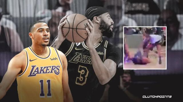 开云平台-湖人记者：戴维斯有望重返巅峰 塔克可能掉出轮换